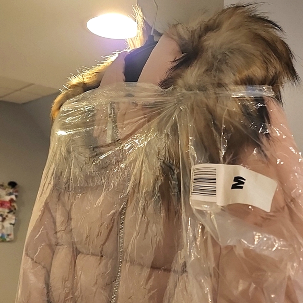 LAUNDRY WOMENS MEDIUM PUFFER COAT - Picture 6 of 10